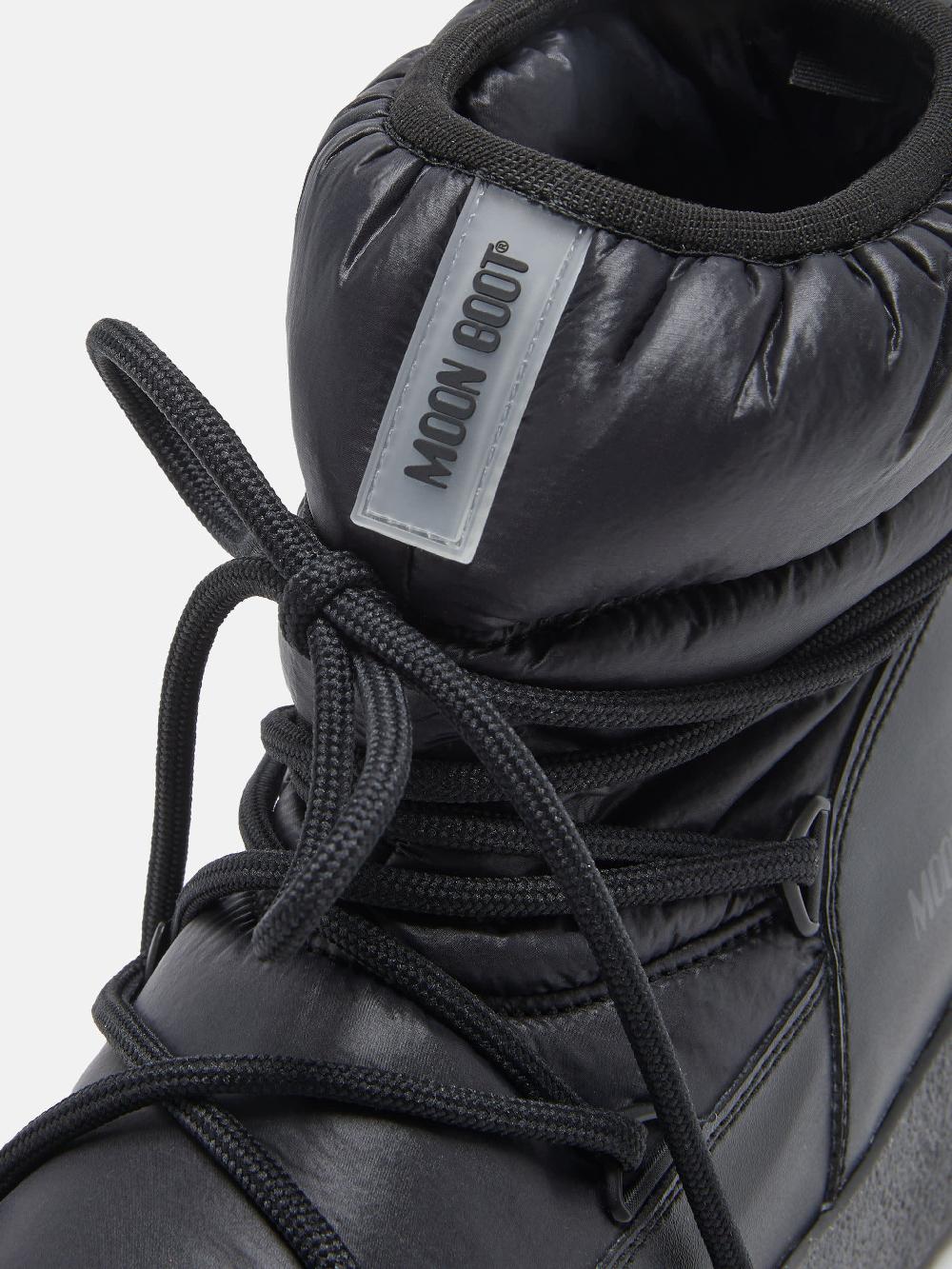 Moon Boot LTRACK LOW NYLON NERO Moda