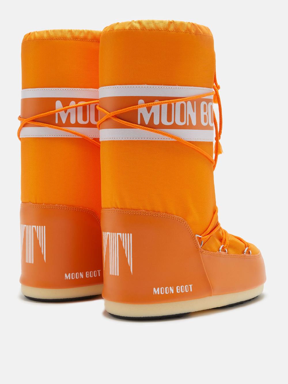 Moon Boot ICON NYLON ARANCIONE Italy