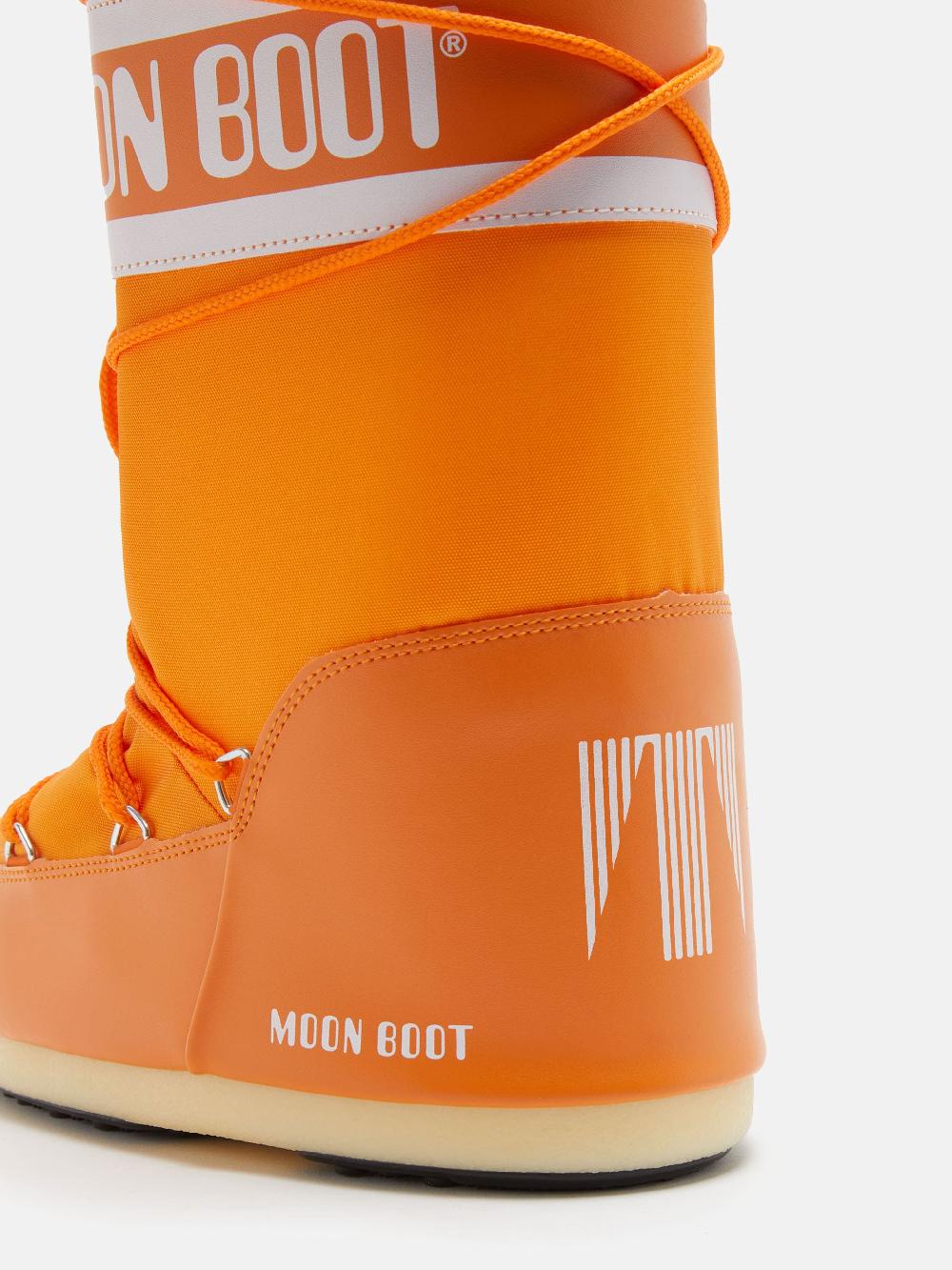 Moon Boot ICON NYLON ARANCIONE Italy