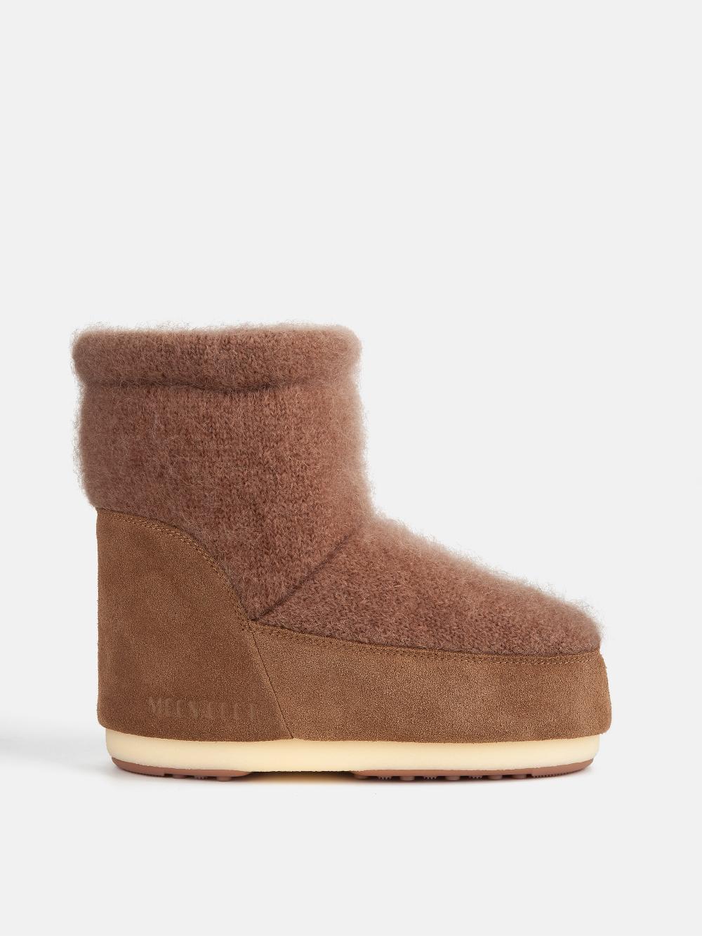 Moon Boot Icon Low No Lace Marrone Moon Boot + Jacquemus Italia