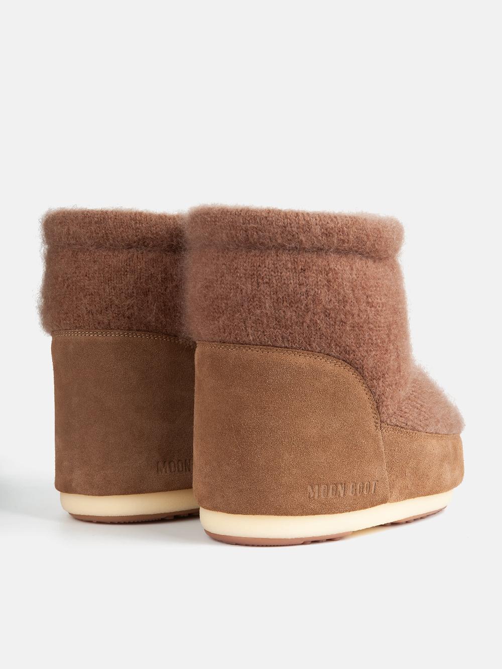 Moon Boot Icon Low No Lace Marrone Moon Boot + Jacquemus Italia