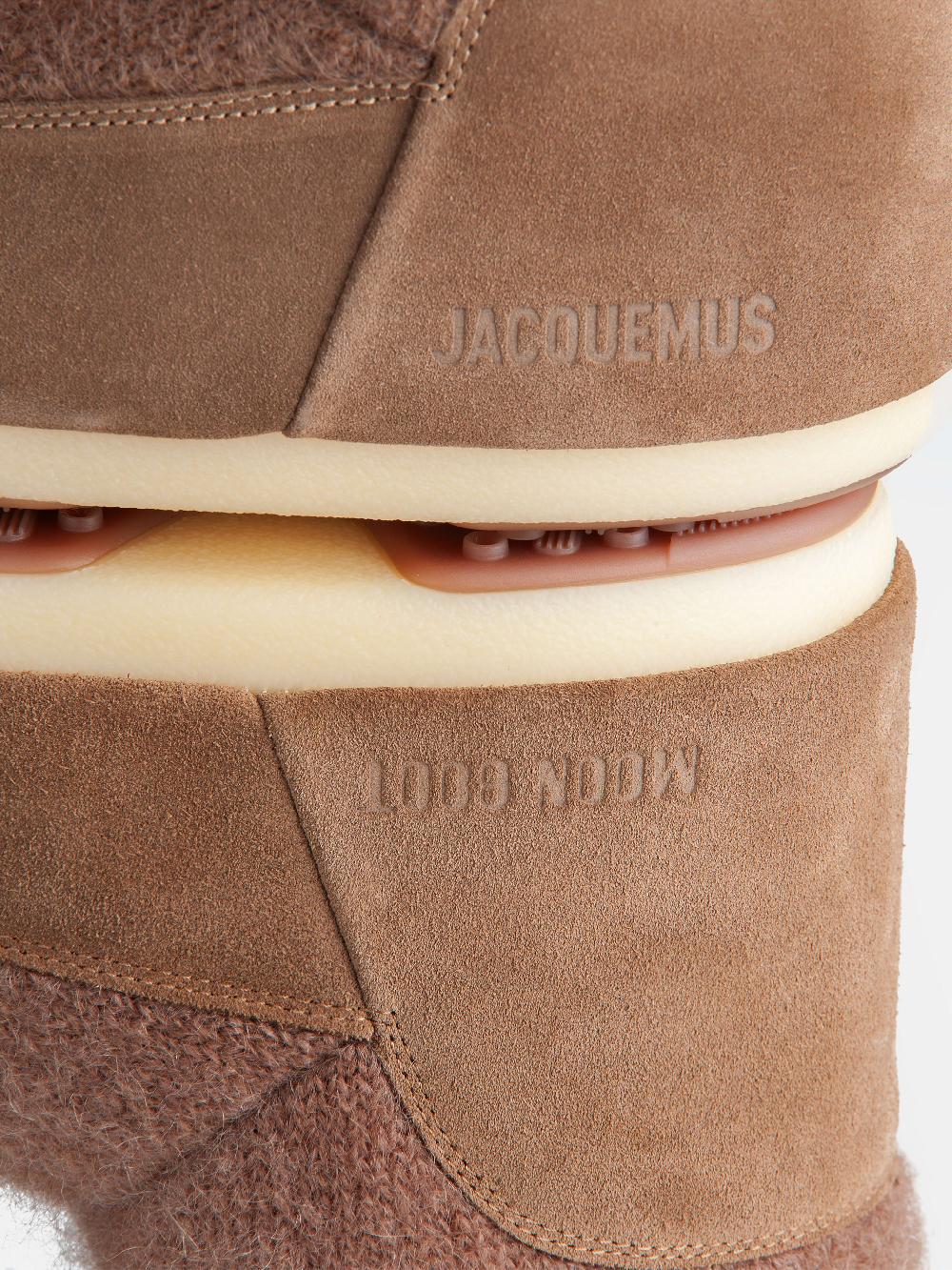 Moon Boot Icon Low No Lace Marrone Moon Boot + Jacquemus Italia
