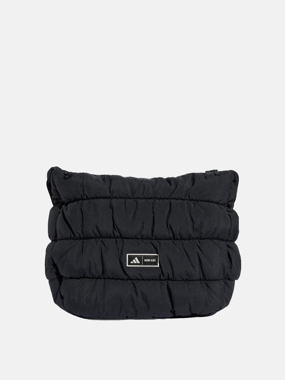 Moon Boot Borsa shopper nera con design imbottito adidas x Moon Boot 2025
