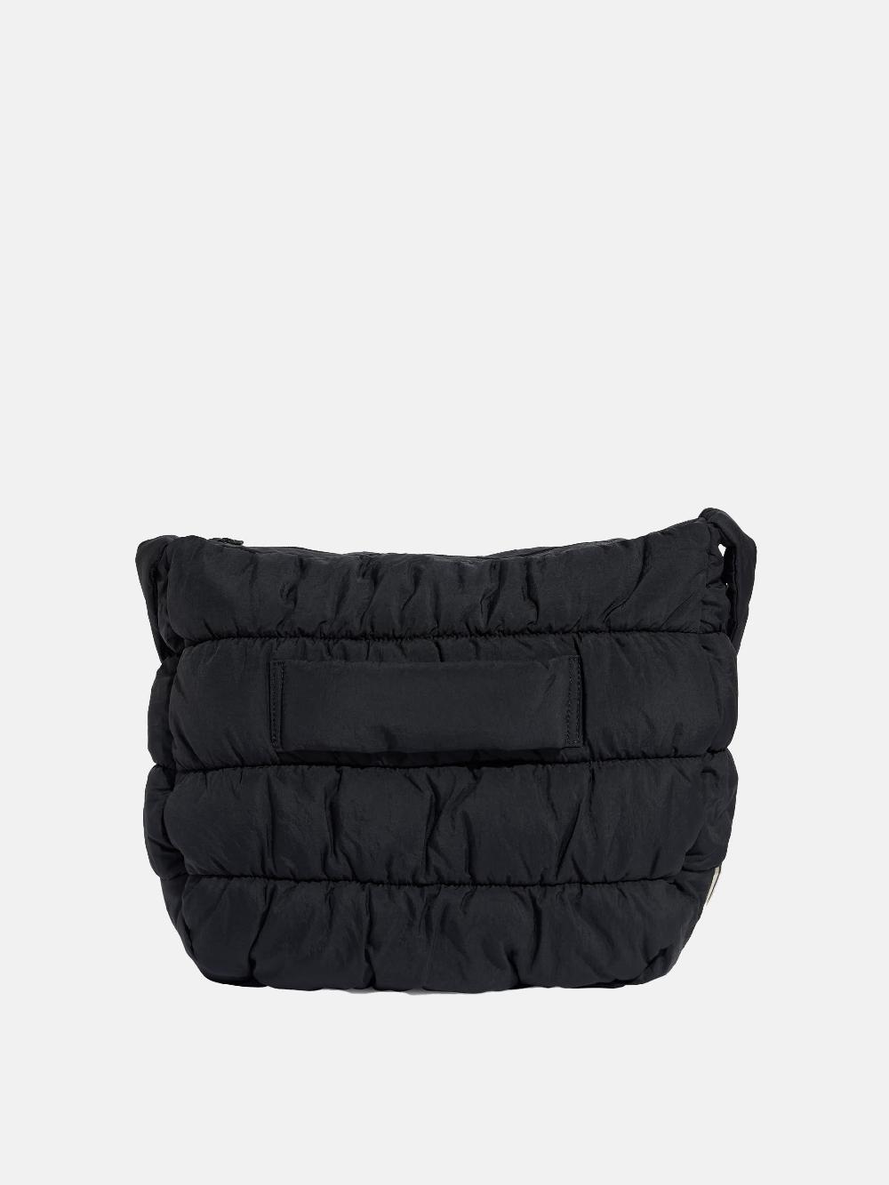 Moon Boot Borsa shopper nera con design imbottito adidas x Moon Boot 2025