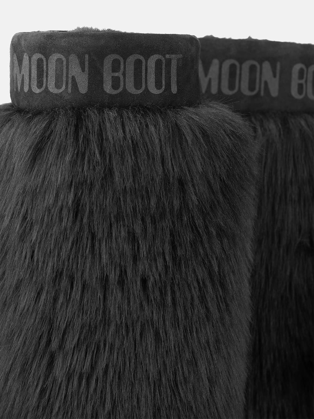 Moon Boot ICON YETI EXTRA NERO In Linea