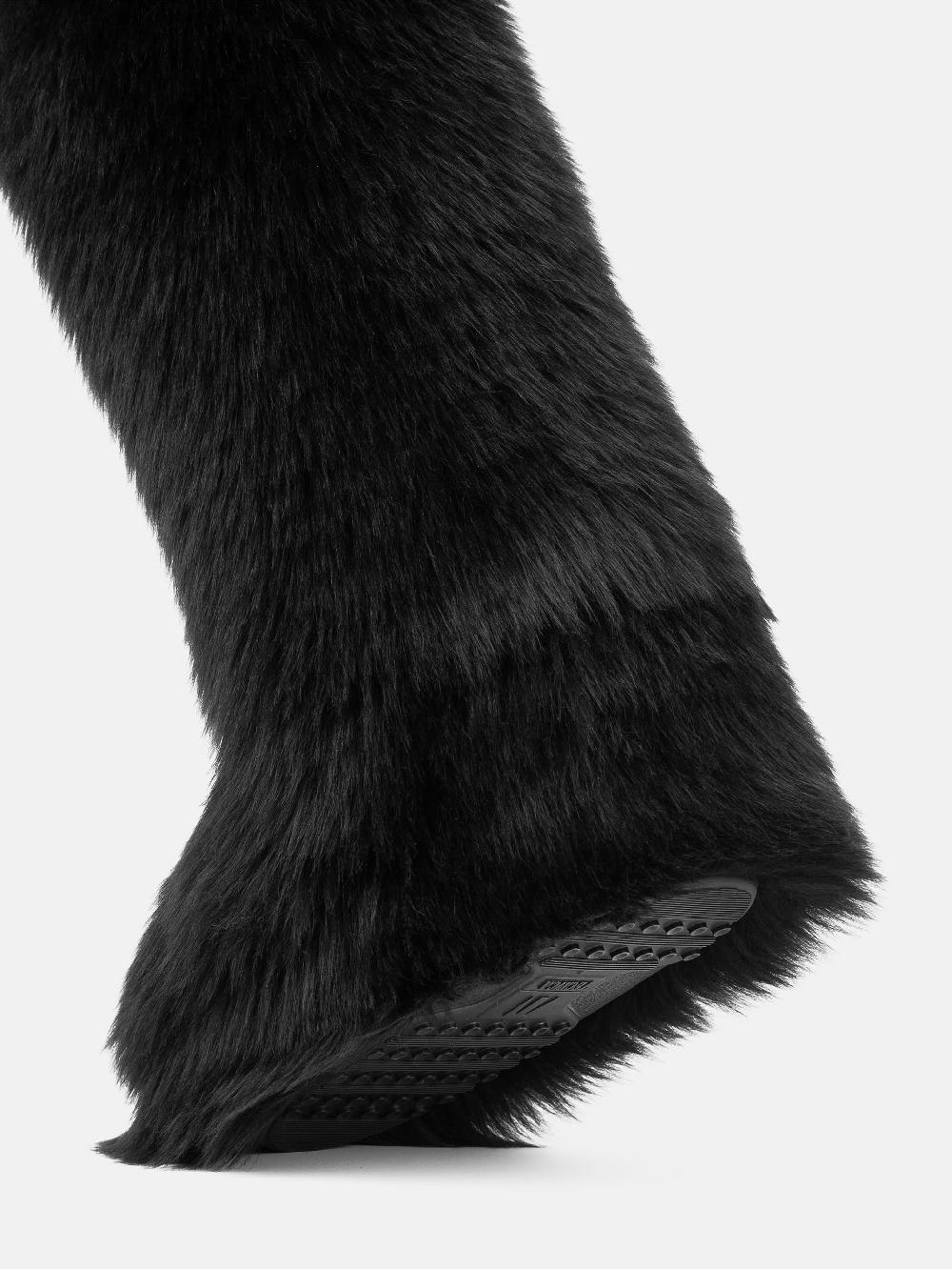 Moon Boot ICON YETI EXTRA NERO In Linea