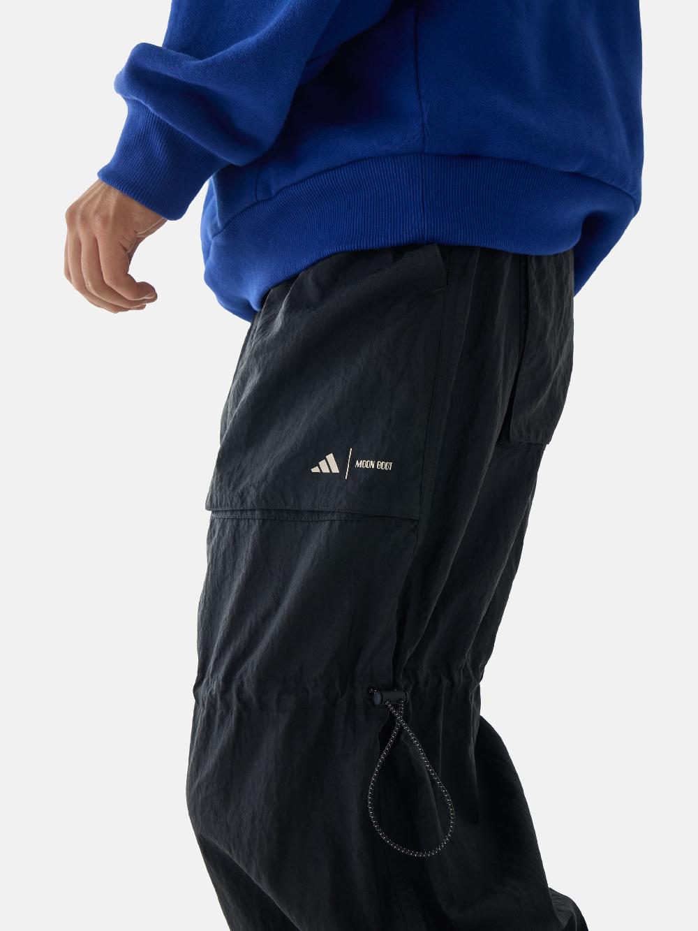 Moon Boot Pantaloni Parachute neri adidas x Moon Boot Qualità