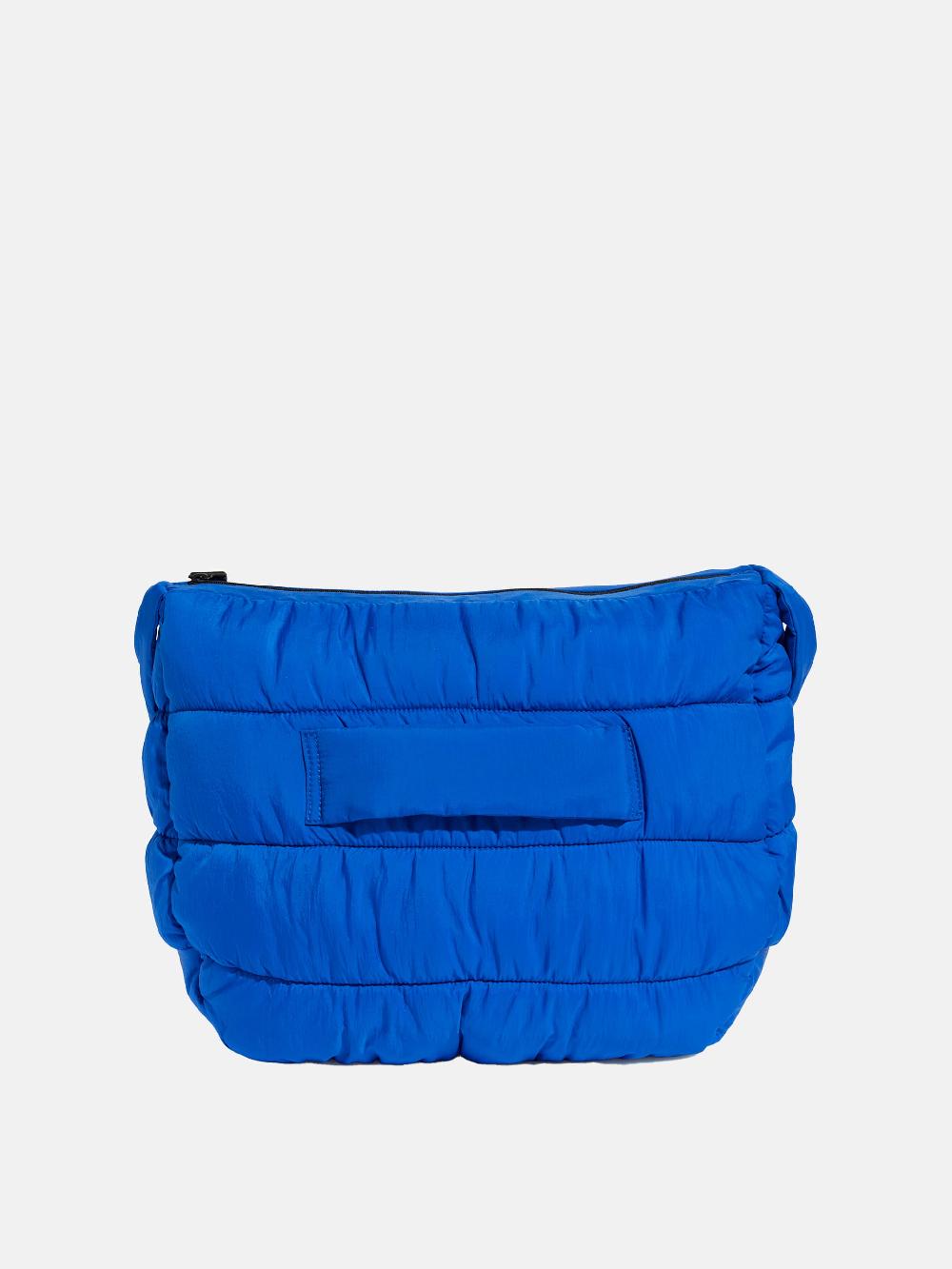 Moon Boot Borsa shopper blu con design imbottito adidas x Moon Boot Vendita