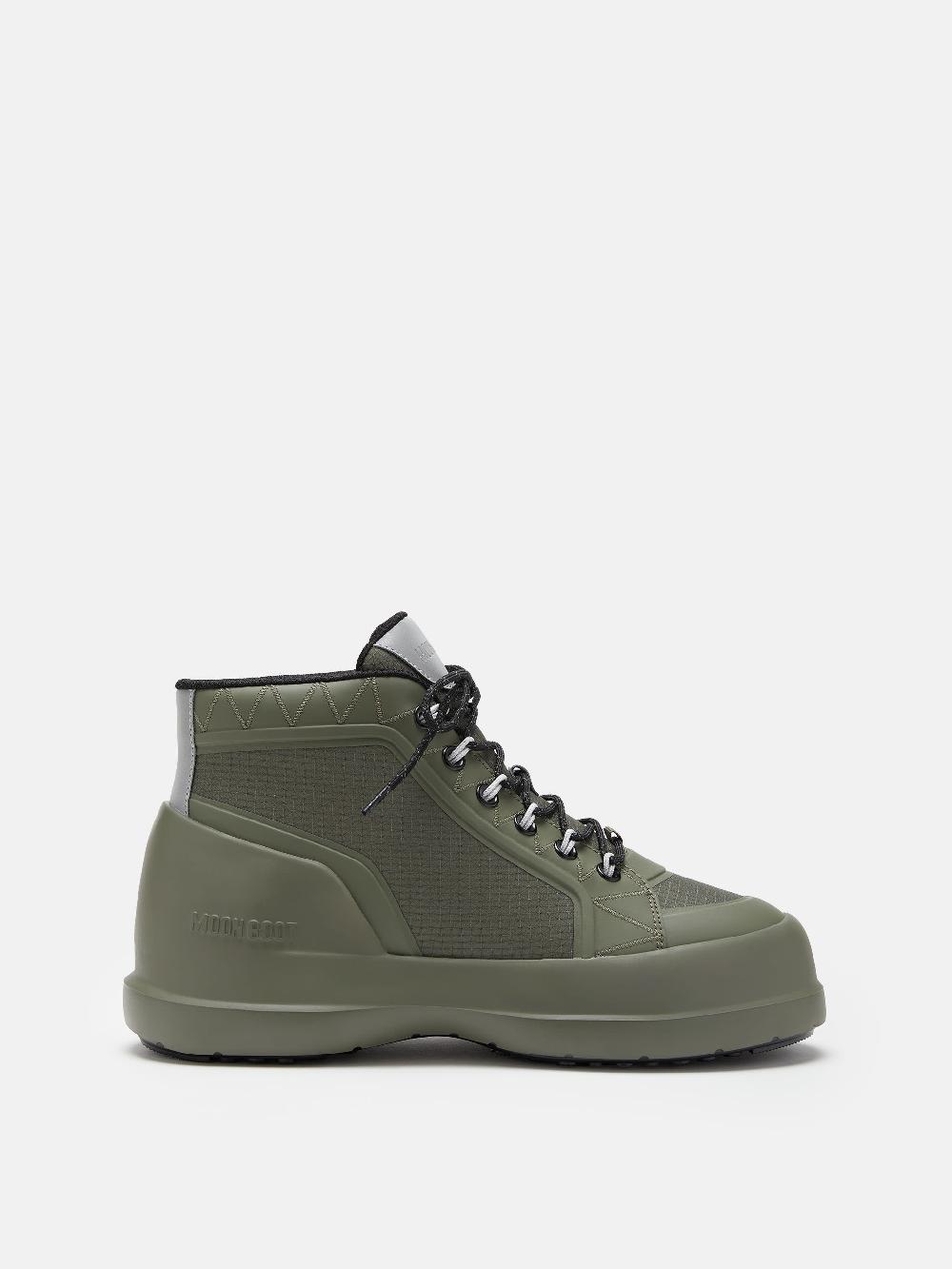 Moon Boot LUNA TREK MID NYLON KAKI Promozione