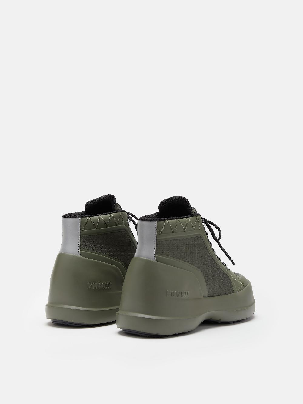 Moon Boot LUNA TREK MID NYLON KAKI Promozione