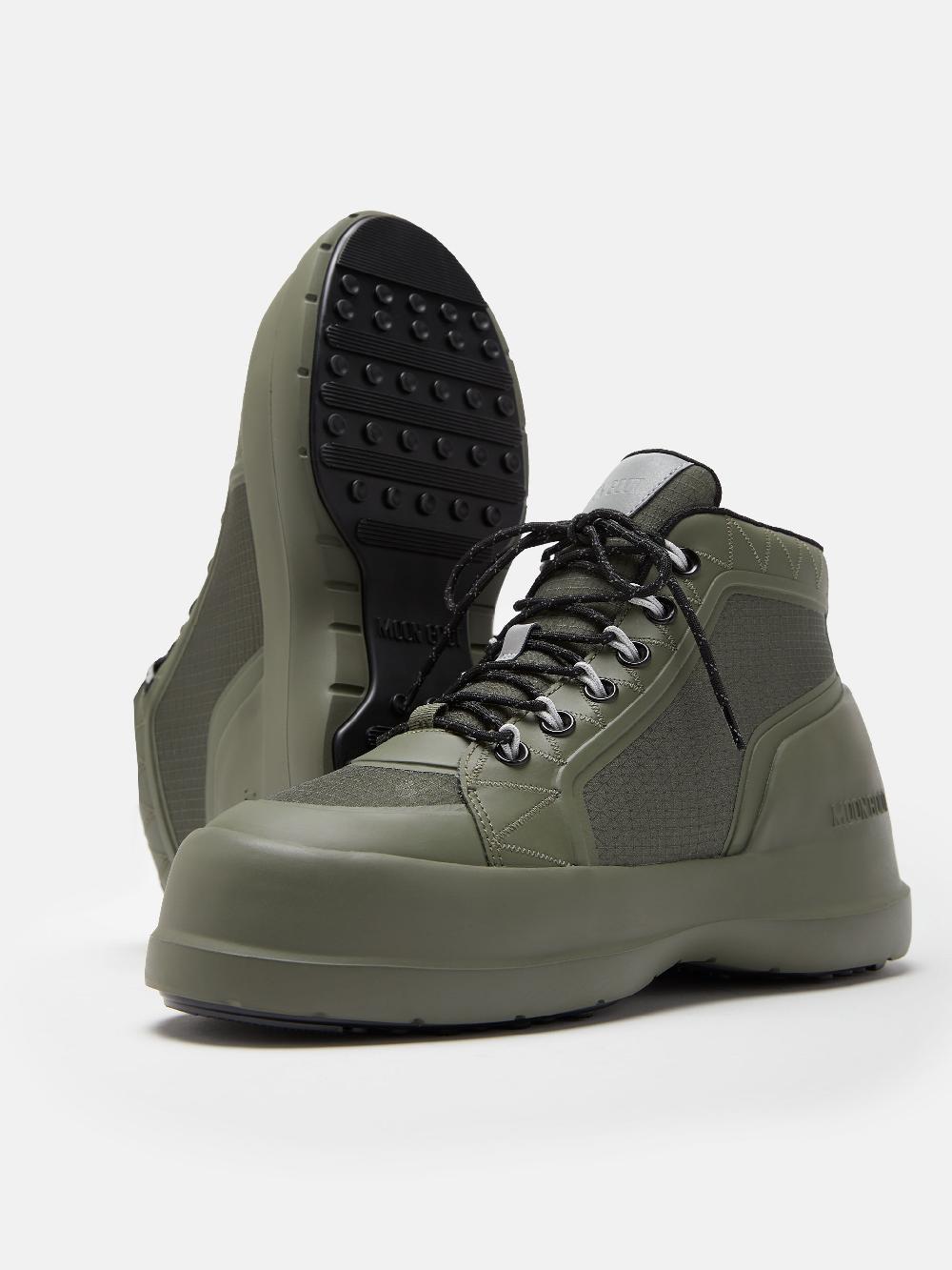 Moon Boot LUNA TREK MID NYLON KAKI Promozione