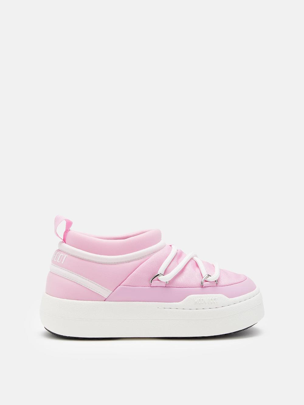 Moon Boot JUNIOR PARK SNEAKER ICON ROSA
