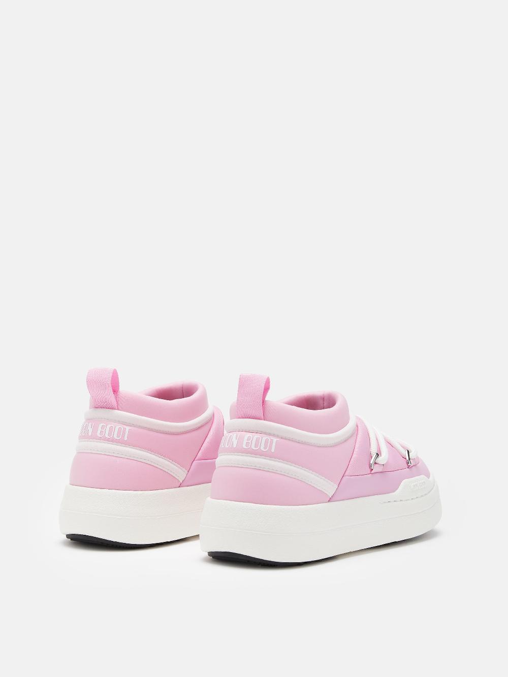 Moon Boot JUNIOR PARK SNEAKER ICON ROSA Promozione Limitata