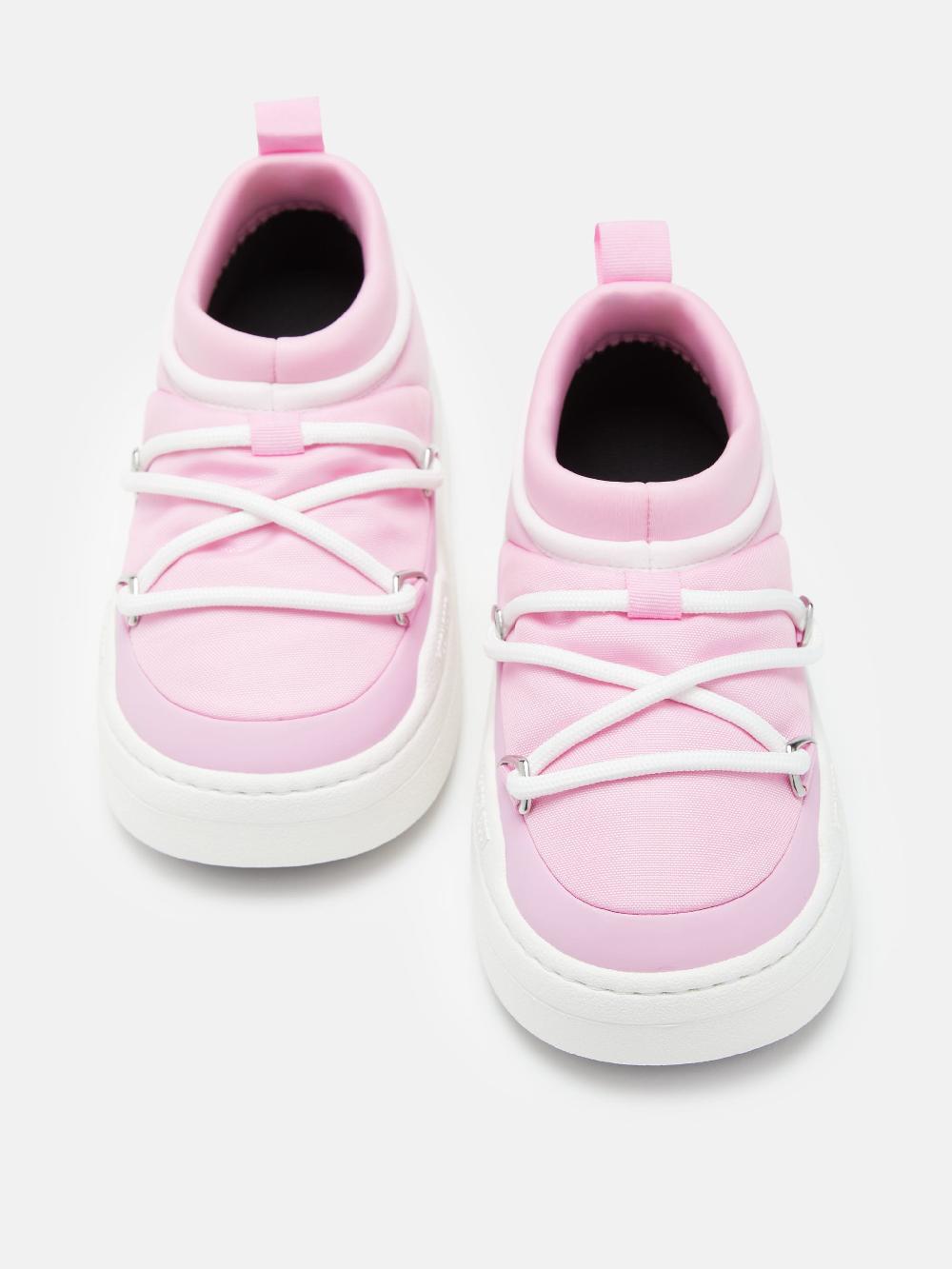 Moon Boot JUNIOR PARK SNEAKER ICON ROSA Promozione Limitata