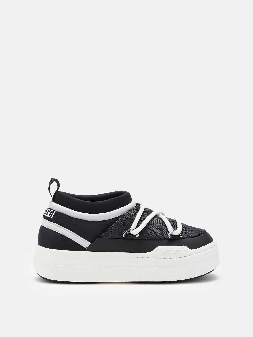 Moon Boot JUNIOR PARK SNEAKER ICON NERO Shopping Online