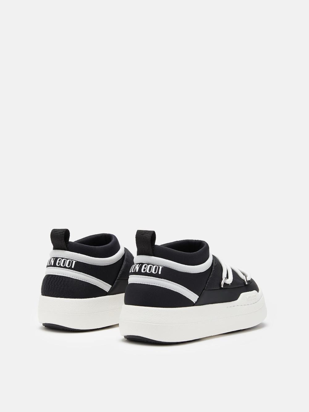 Moon Boot JUNIOR PARK SNEAKER ICON NERO Shopping Online