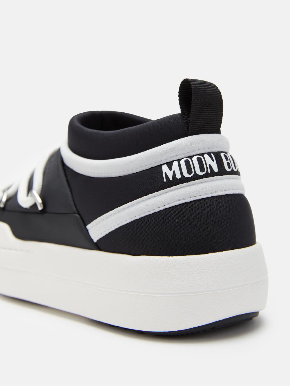 Moon Boot JUNIOR PARK SNEAKER ICON NERO Shopping Online