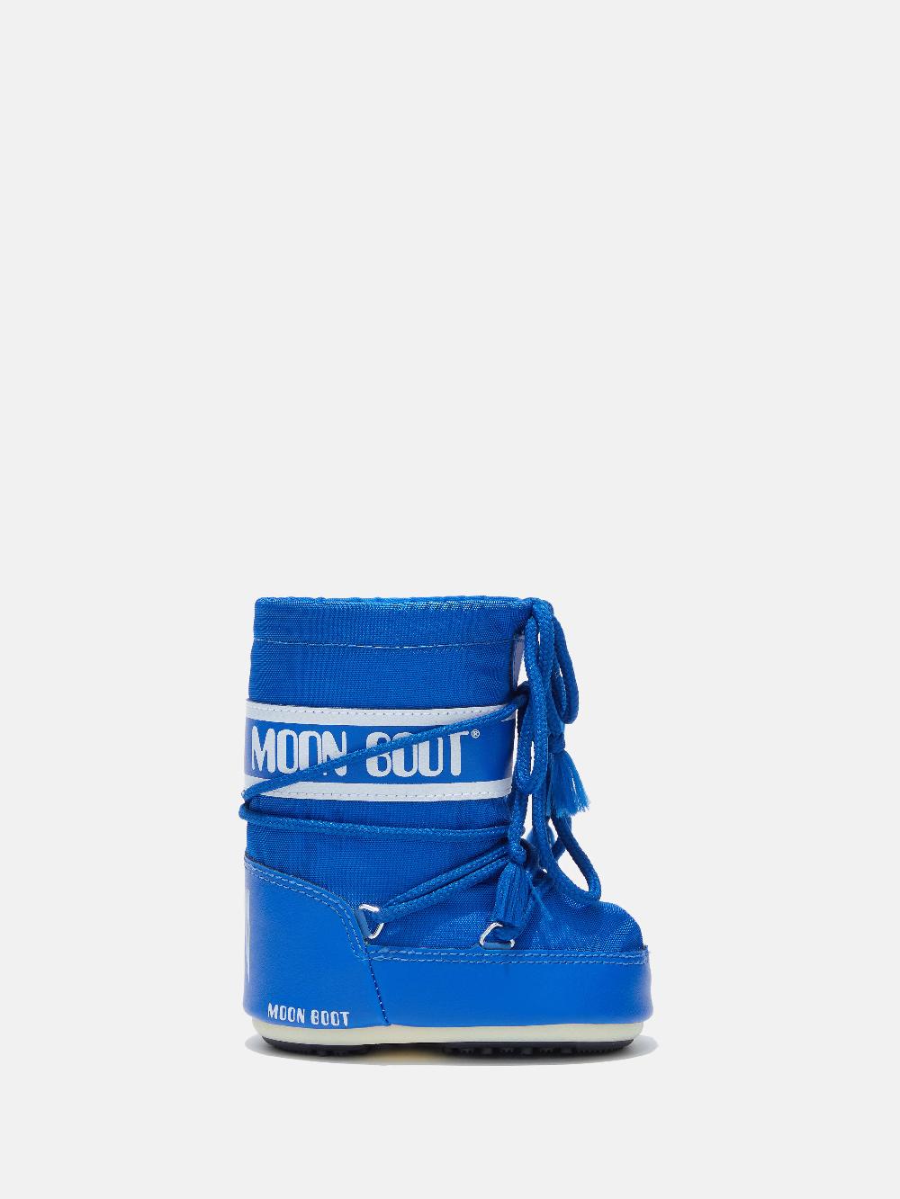 Moon Boot ICON MINI BLU IN NYLON Novità