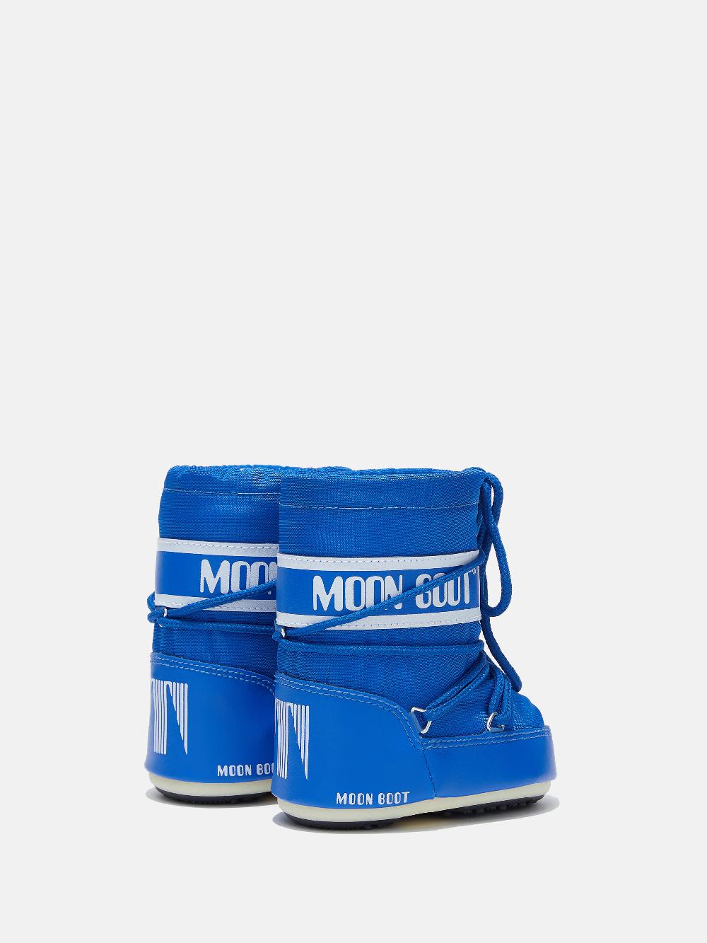 Moon Boot ICON MINI BLU IN NYLON Novità