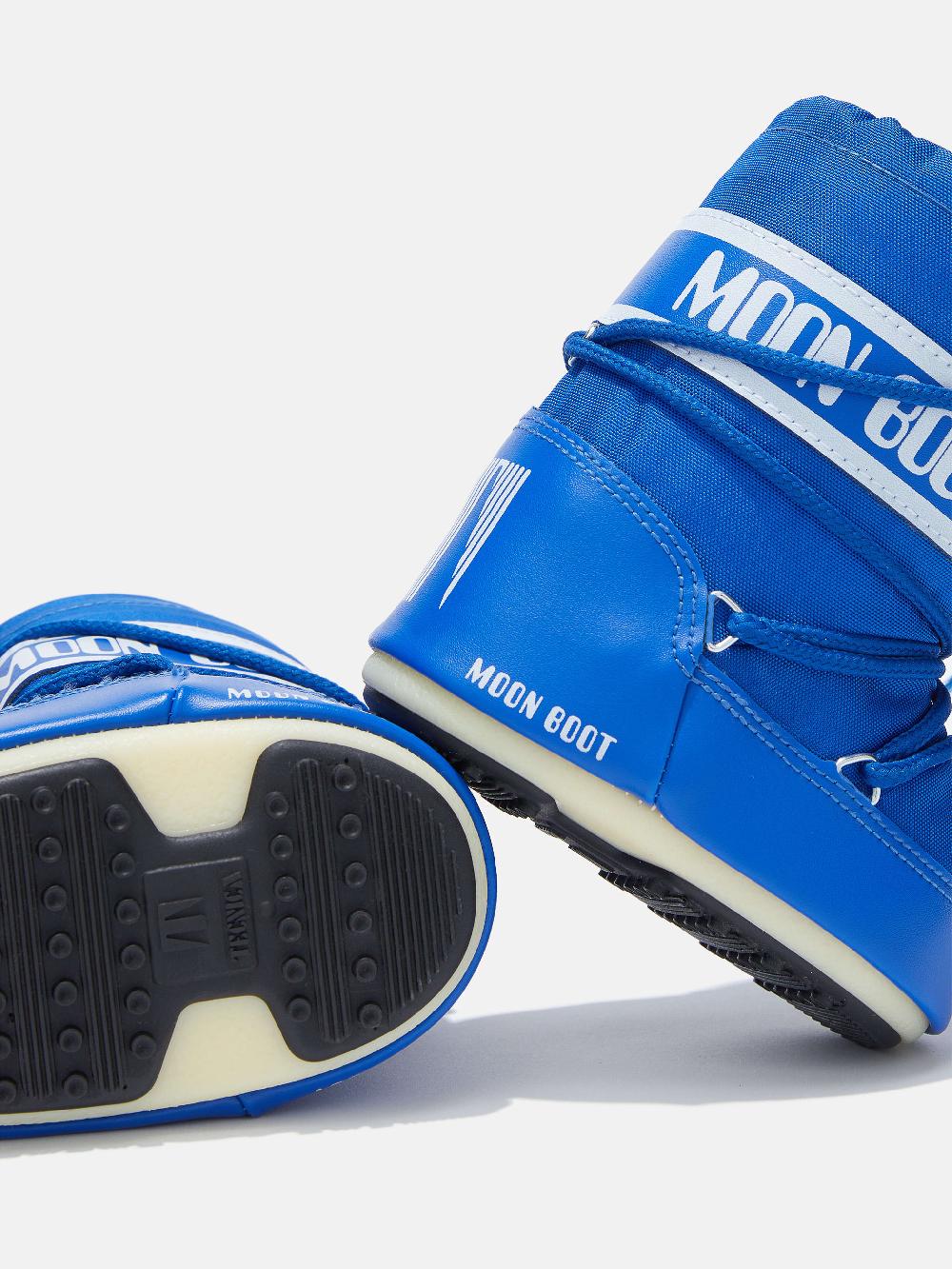 Moon Boot ICON MINI BLU IN NYLON Novità