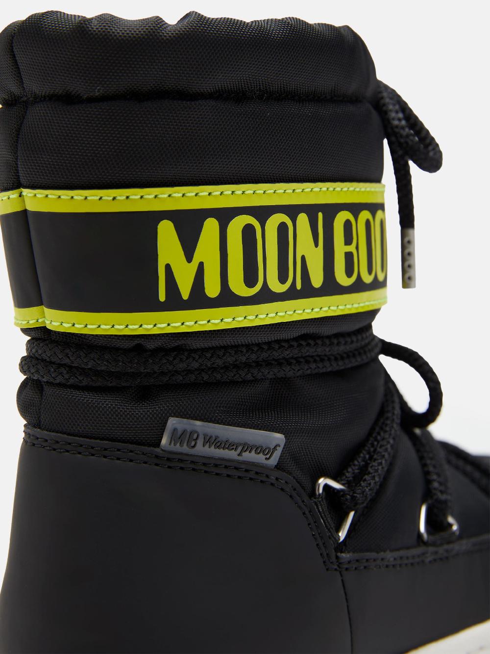 Moon Boot JUNIOR PARK BOOT NERO Presa