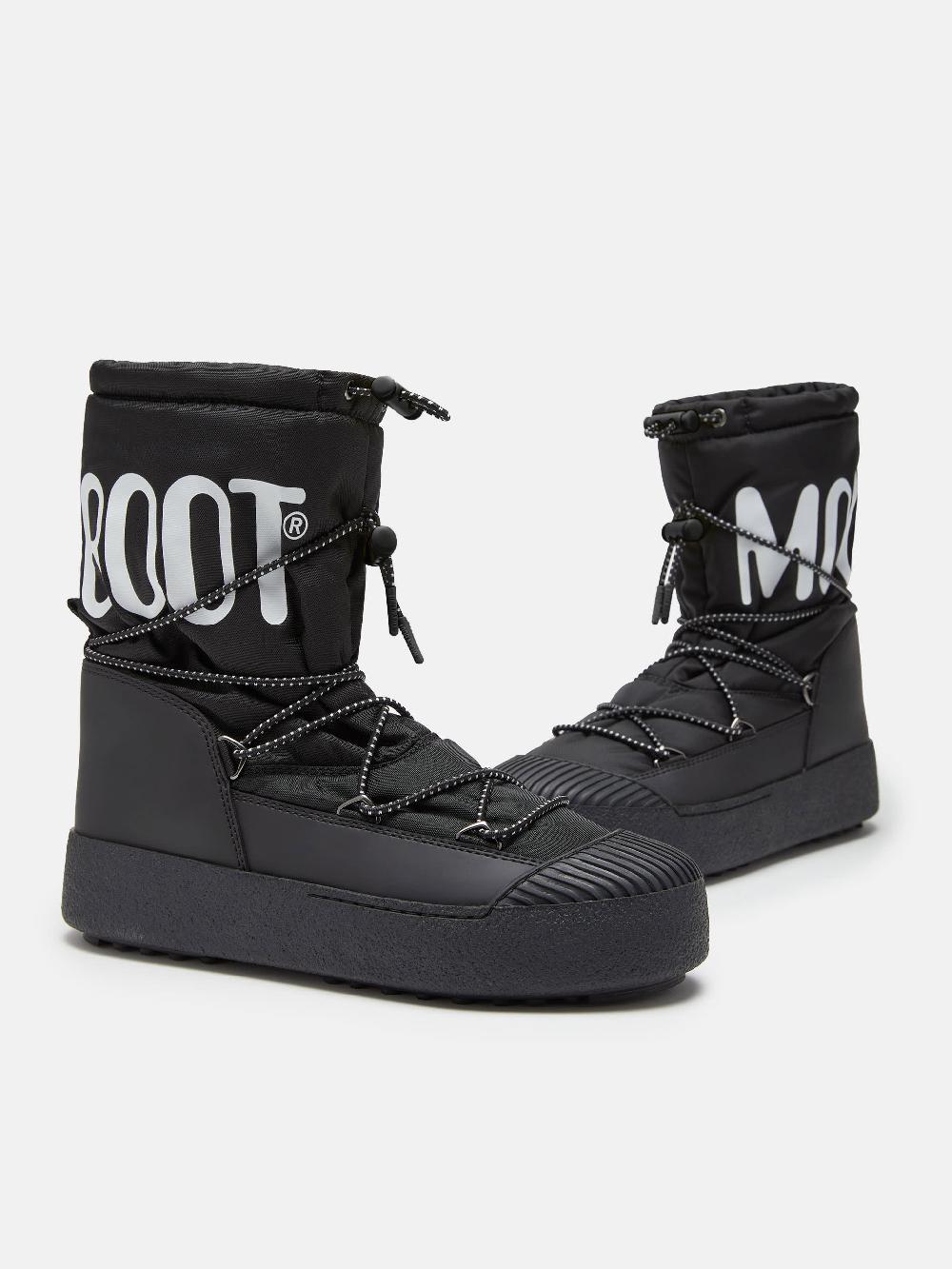 Moon Boot MTRACK POLAR NYLON NERO Offerta