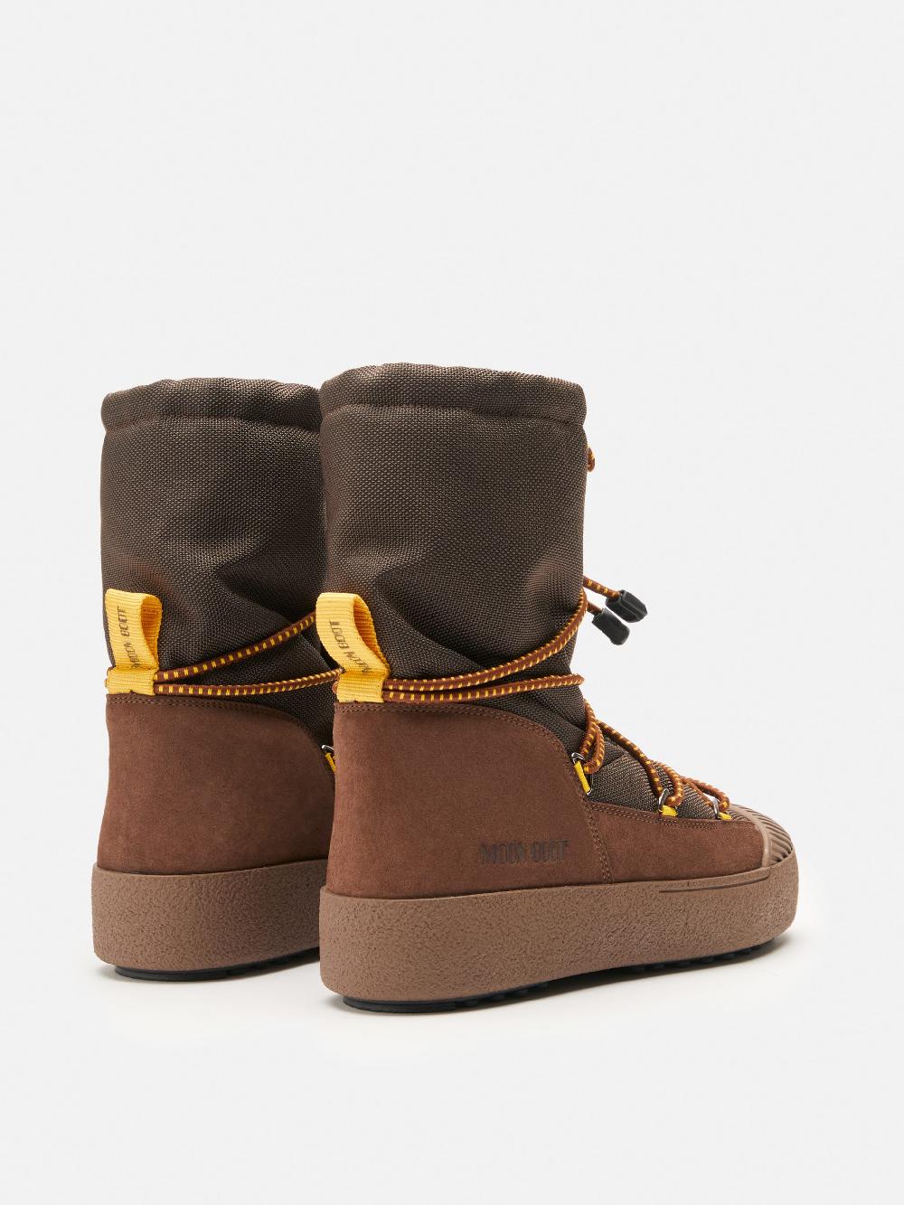 Moon Boot MTRACK POLAR CORDY MARRONE Saldi