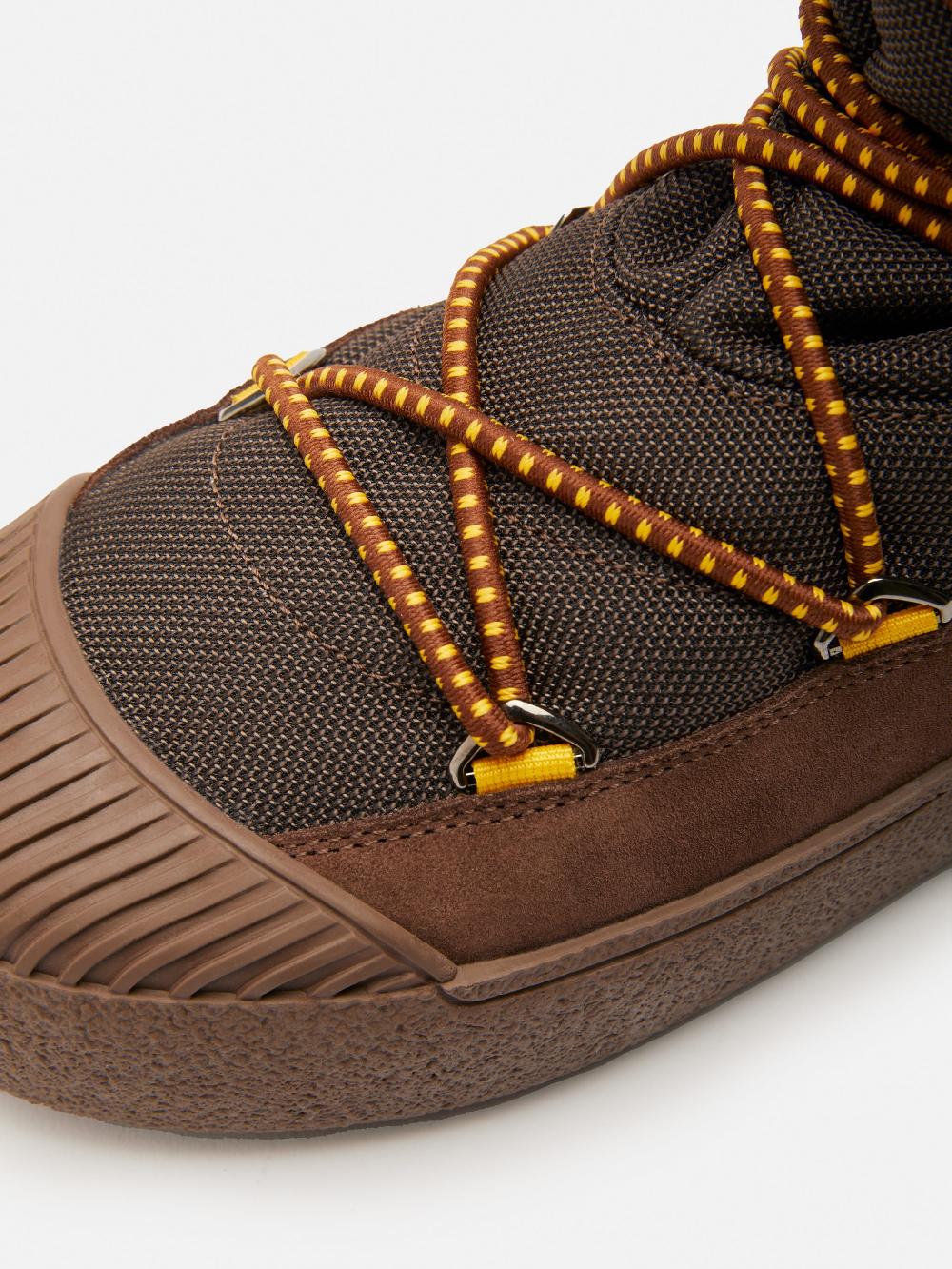 Moon Boot MTRACK POLAR CORDY MARRONE Saldi