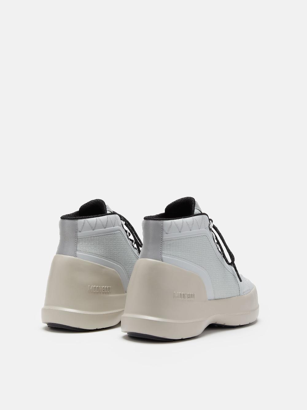 Moon Boot LUNA TREK MID NYLON GRIGIO Offerte