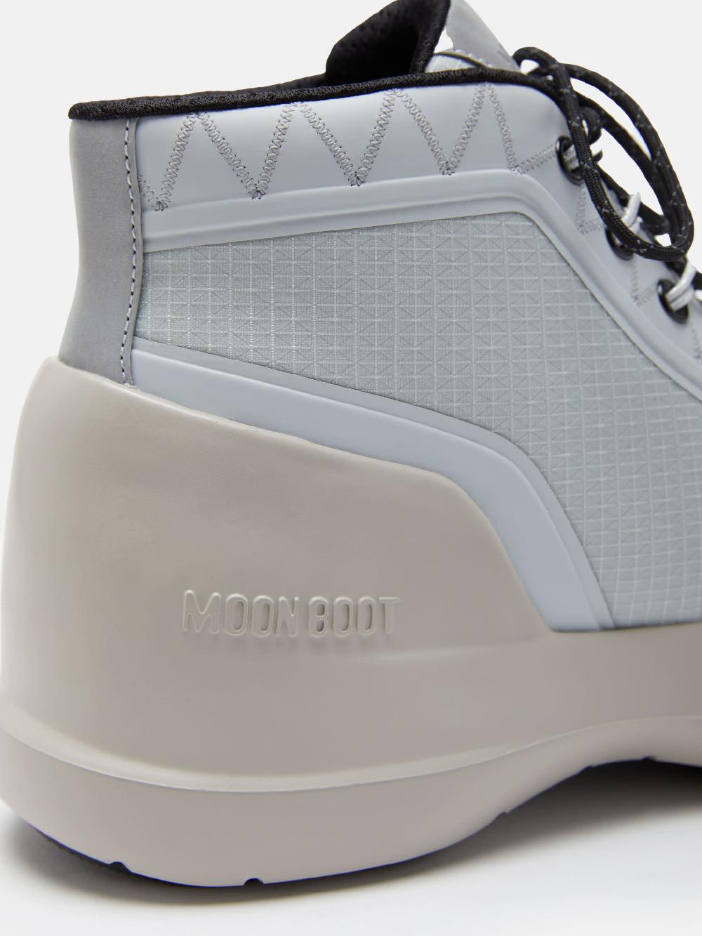 Moon Boot LUNA TREK MID NYLON GRIGIO Offerte