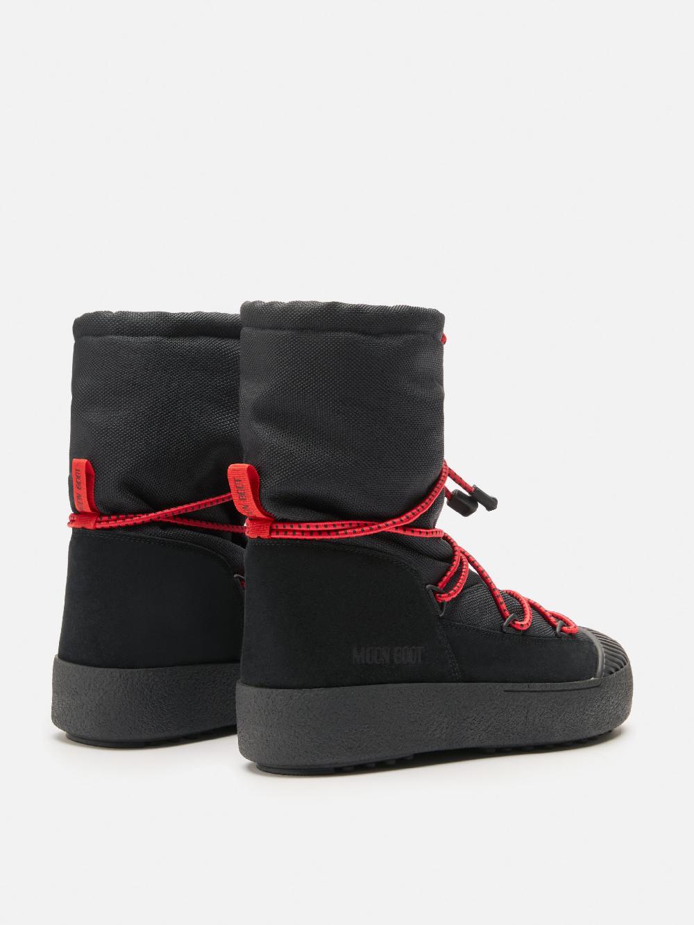 Moon Boot MTRACK POLAR CORDY NERO Vendita Calda