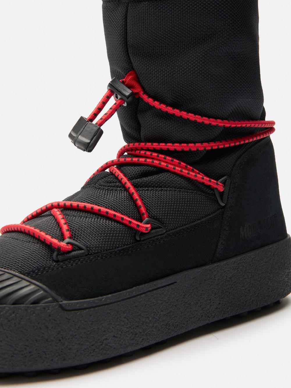 Moon Boot MTRACK POLAR CORDY NERO Vendita Calda