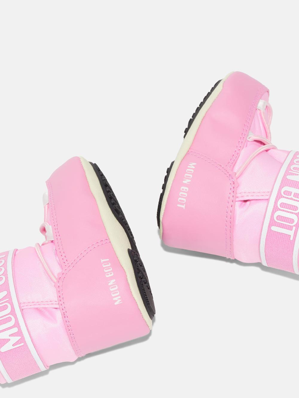Moon Boot CRIB NYLON ROSA Vendita Economica