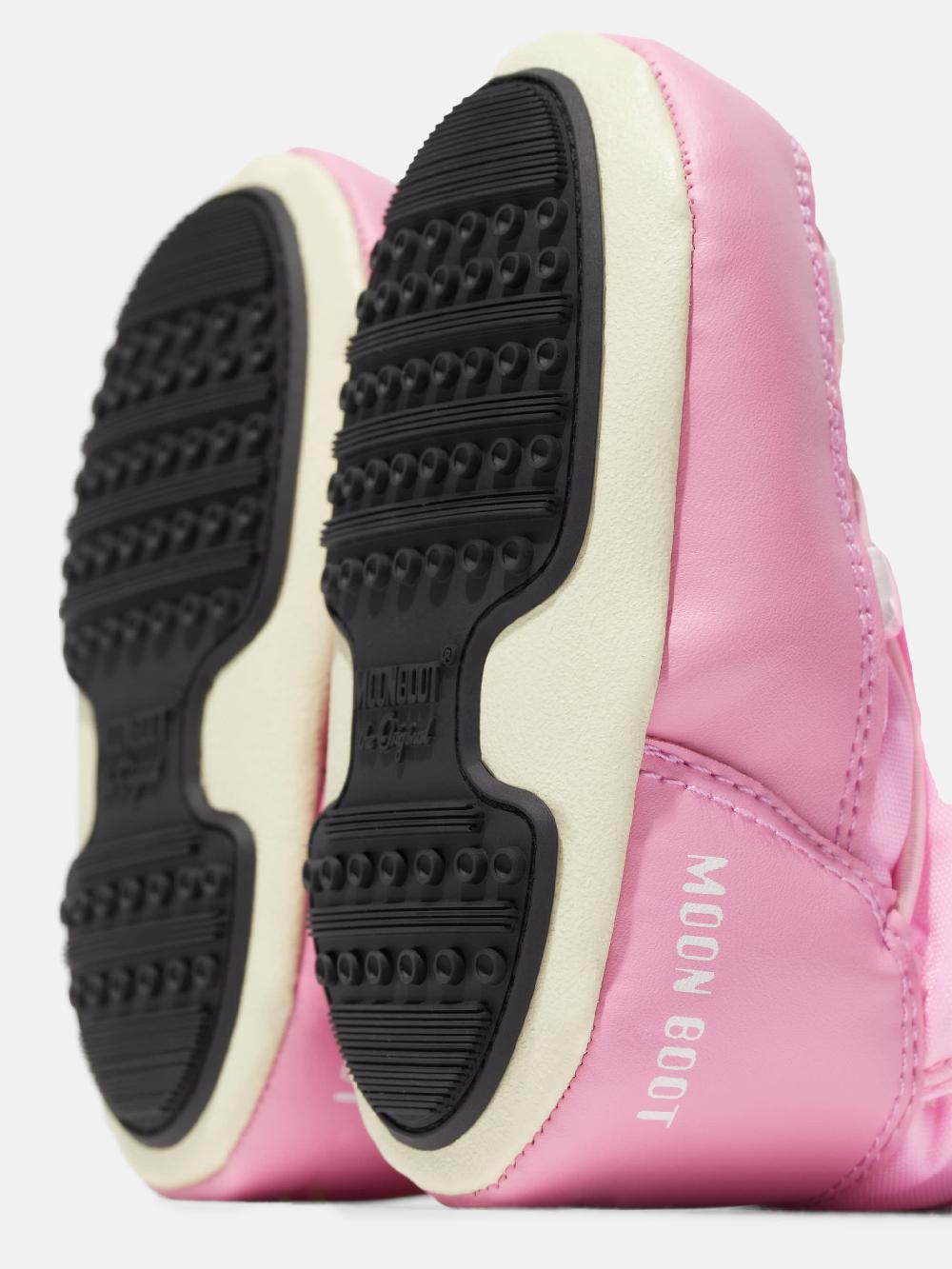 Moon Boot CRIB NYLON ROSA Vendita Economica