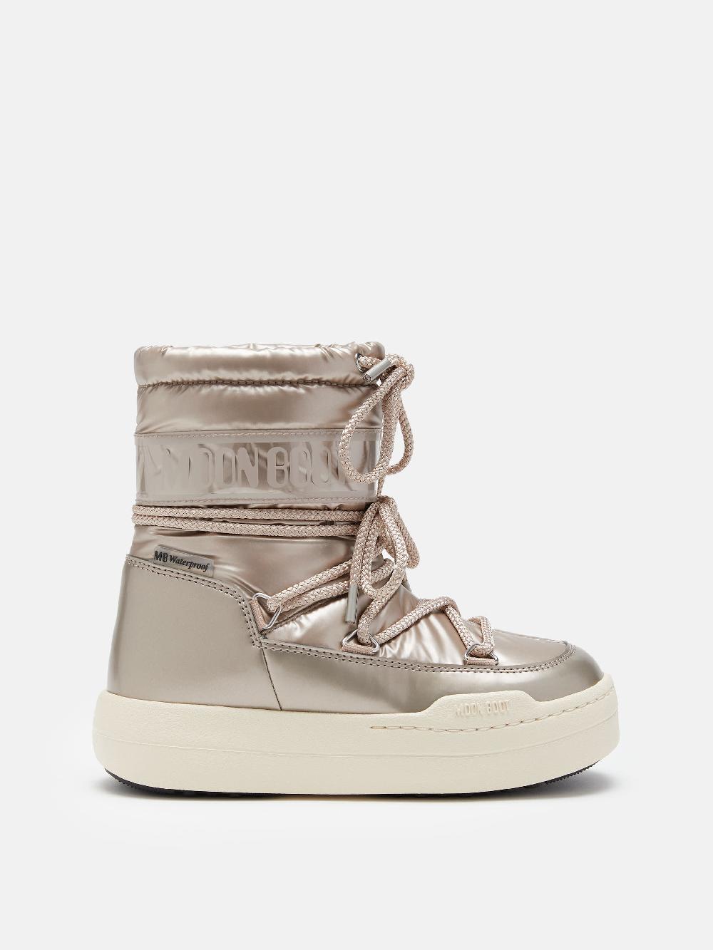 Moon Boot JUNIOR PARK BOOT COLOR ORO ROSA