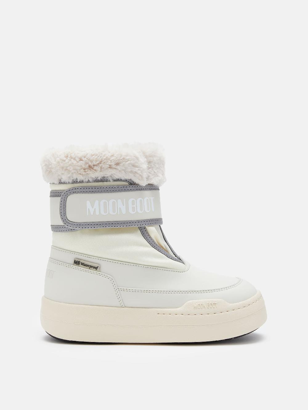 Moon Boot JUNIOR PARK PANNA CON CHIUSURA A STRAPPO