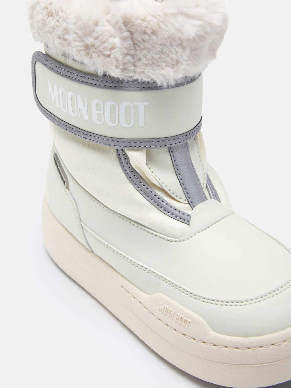 Moon Boot JUNIOR PARK PANNA CON CHIUSURA A STRAPPO I Più Venduti