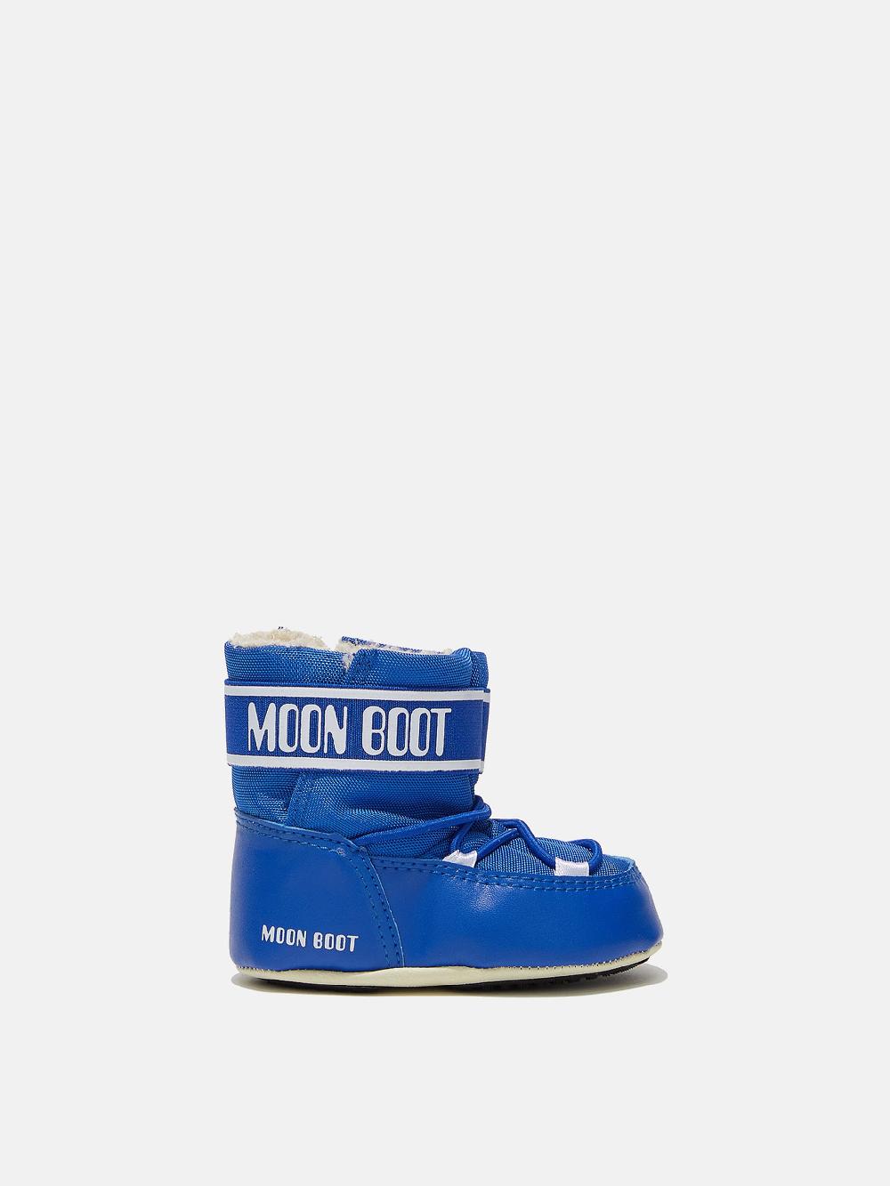 Moon Boot CRIB NYLON BLU ELETTRICO
