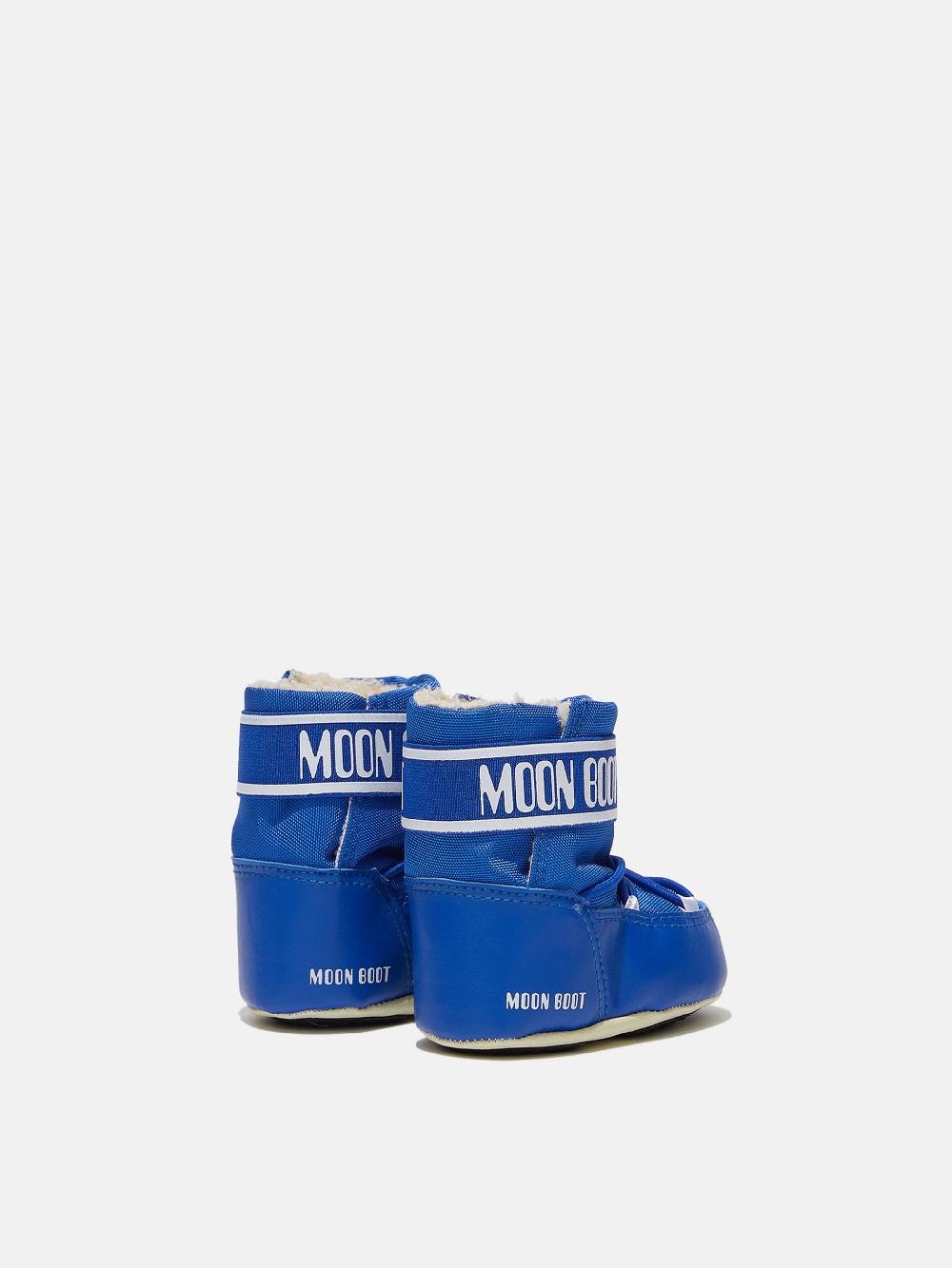 Moon Boot CRIB NYLON BLU ELETTRICO Moda