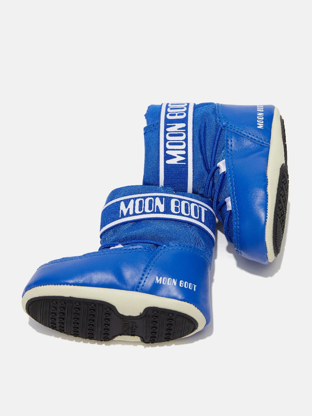 Moon Boot CRIB NYLON BLU ELETTRICO Moda
