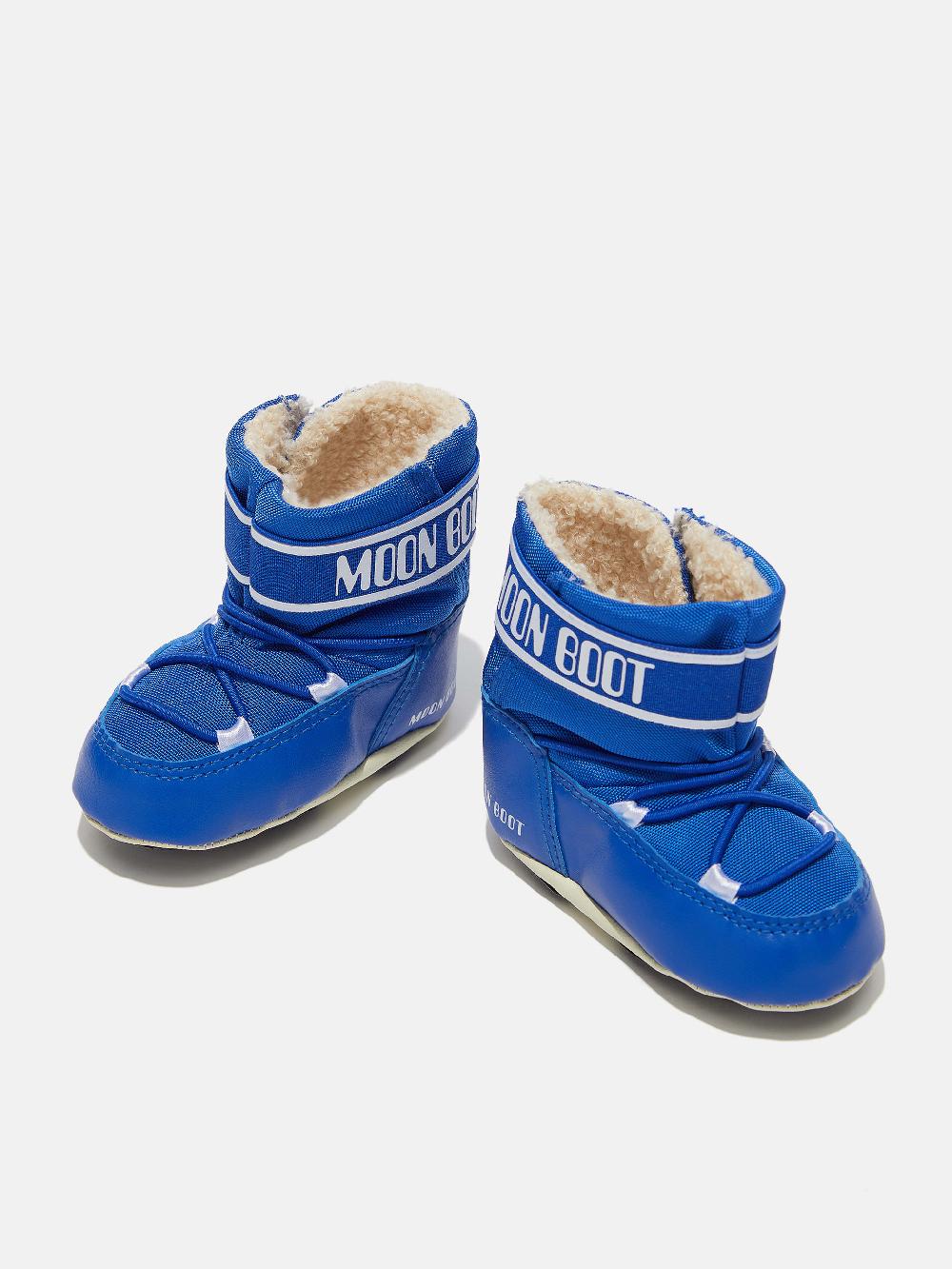 Moon Boot CRIB NYLON BLU ELETTRICO Moda