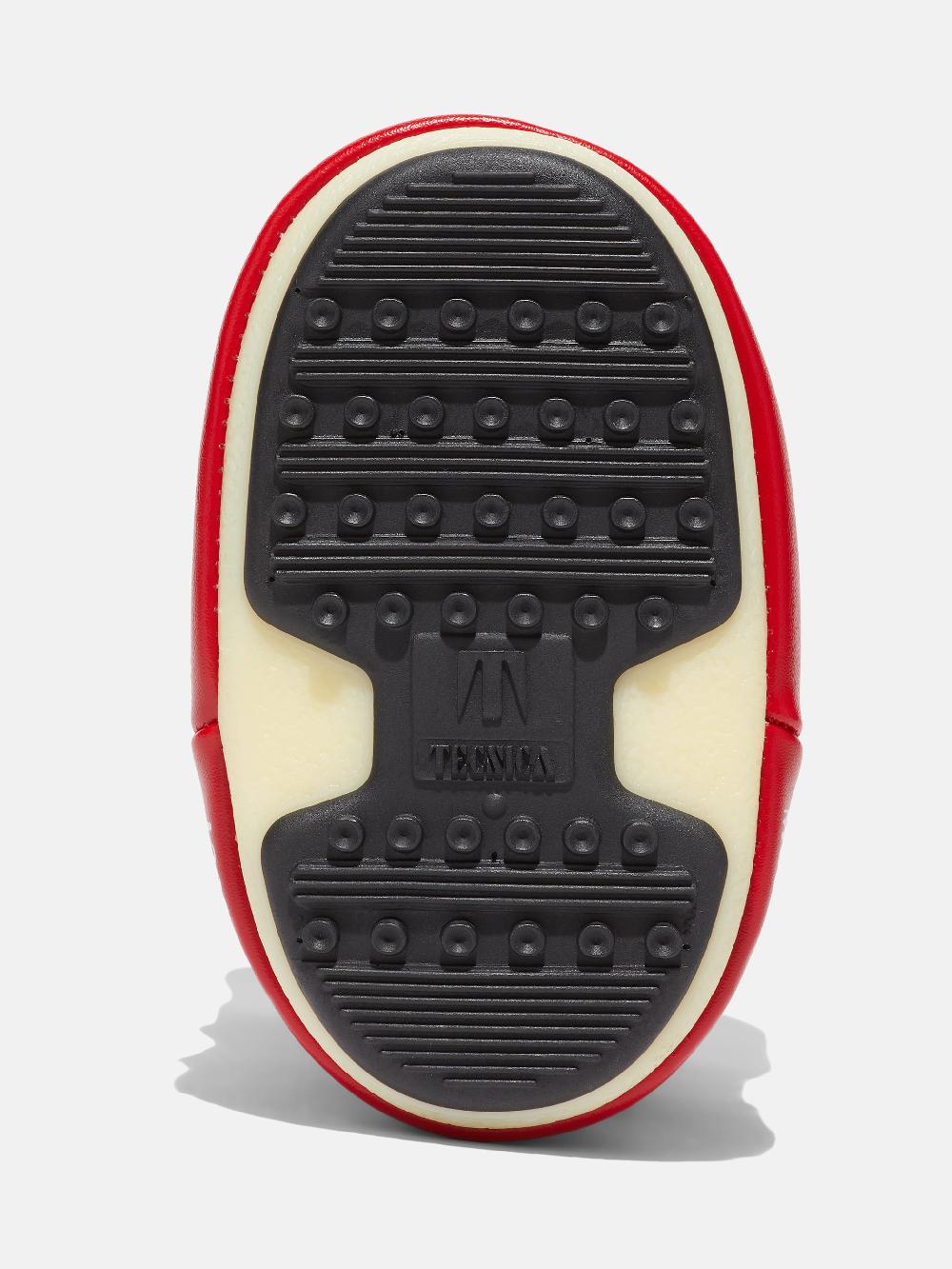 Moon Boot ICON MINI ROSSO IN NYLON Italy