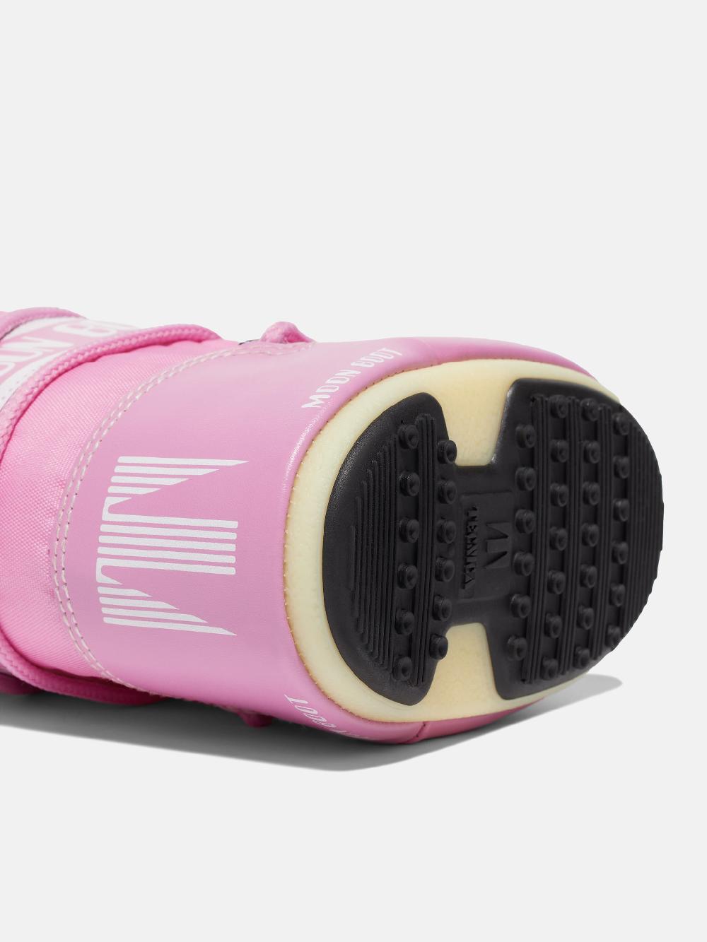 Moon Boot ICON MINI ROSA IN NYLON Italia