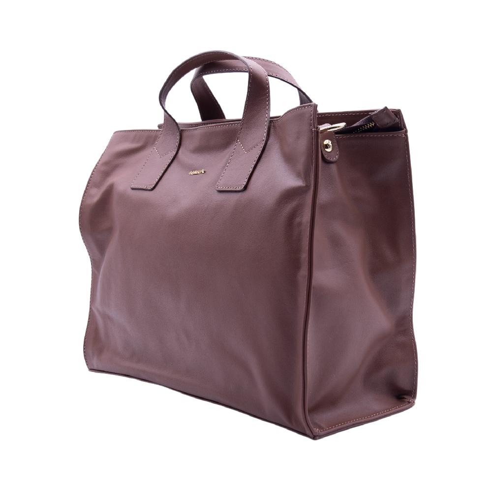 ALBANO Borsa marrone Italia