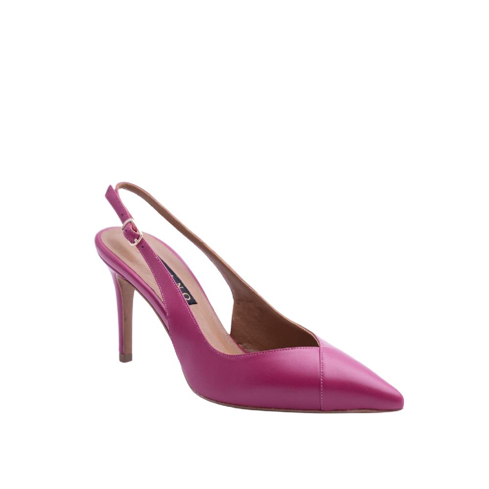 ALBANO Slingback fuxia Economico
