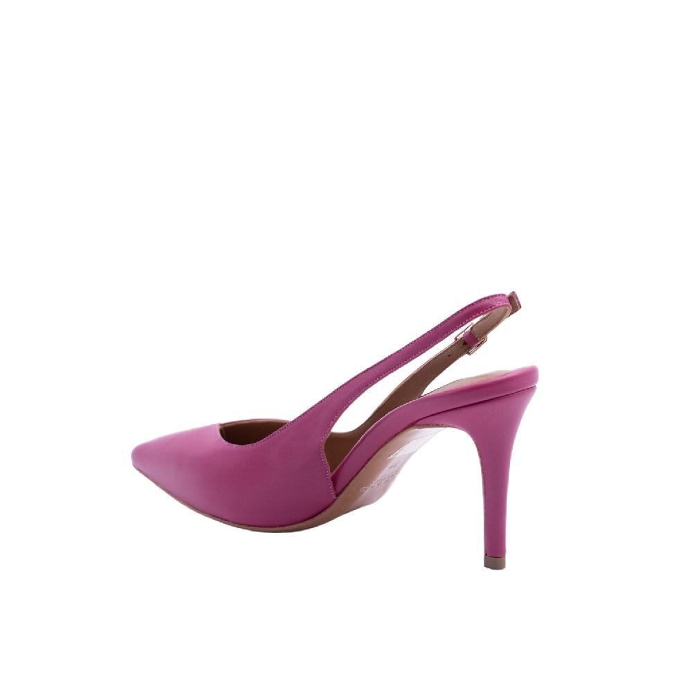 ALBANO Slingback fuxia Economico
