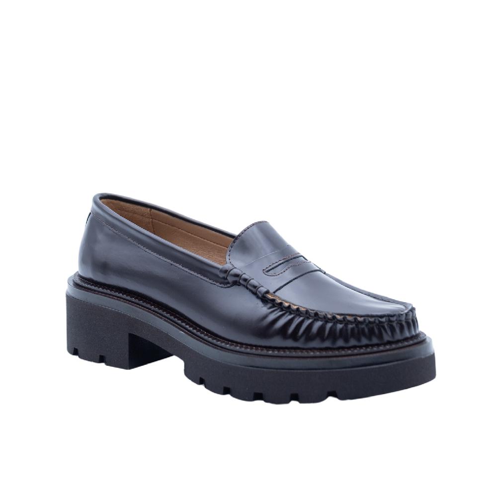 ALBANO Mocassini bordeaux Nuovo