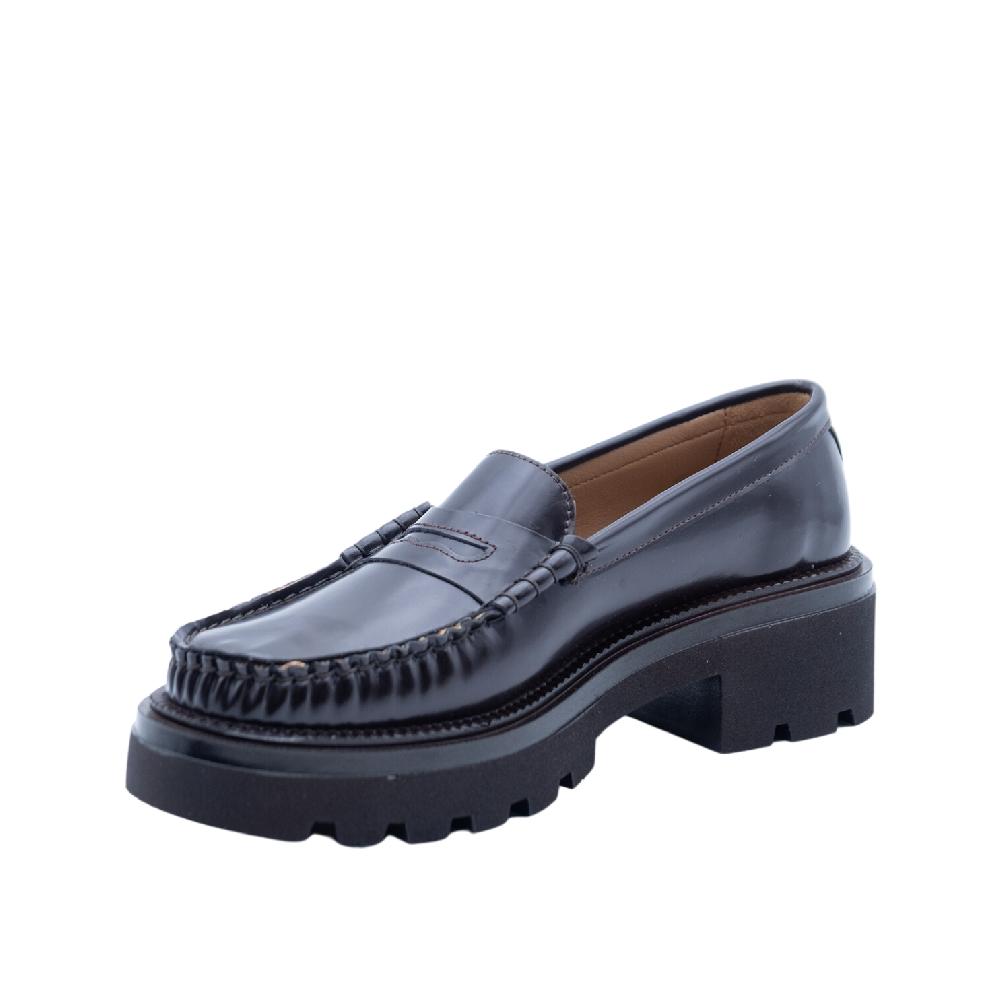 ALBANO Mocassini bordeaux Nuovo