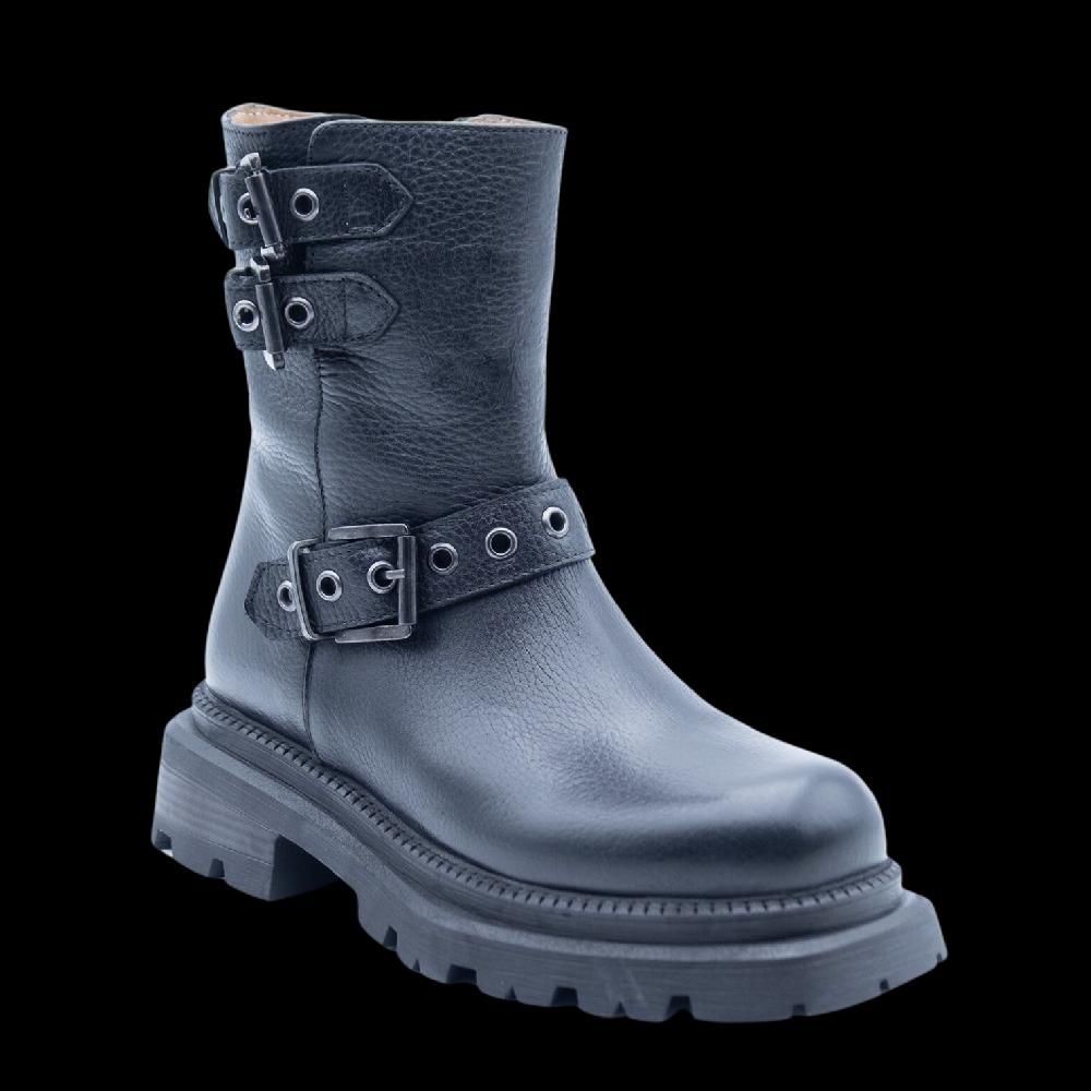 ALBANO Biker neri fondo in gomma Promozione