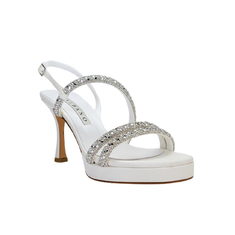 ALBANO Sandali sposa con strass Online